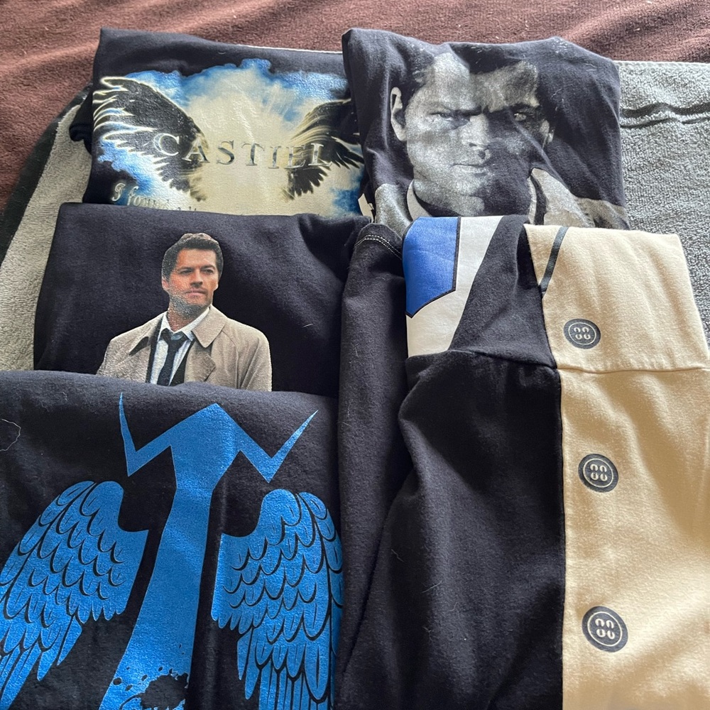 Supernatural Castiel bundle